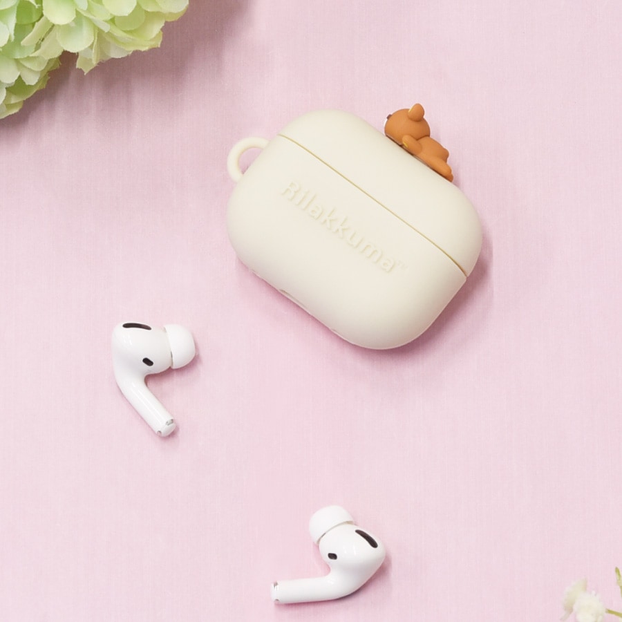 リラックマ AirPods Pro(第2世代)/AirPods Pro 対応 シリコン