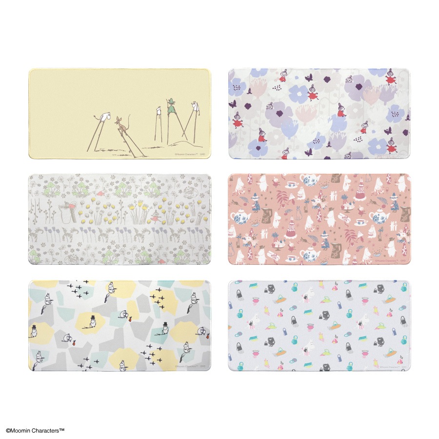  ムーミン デスクマット
