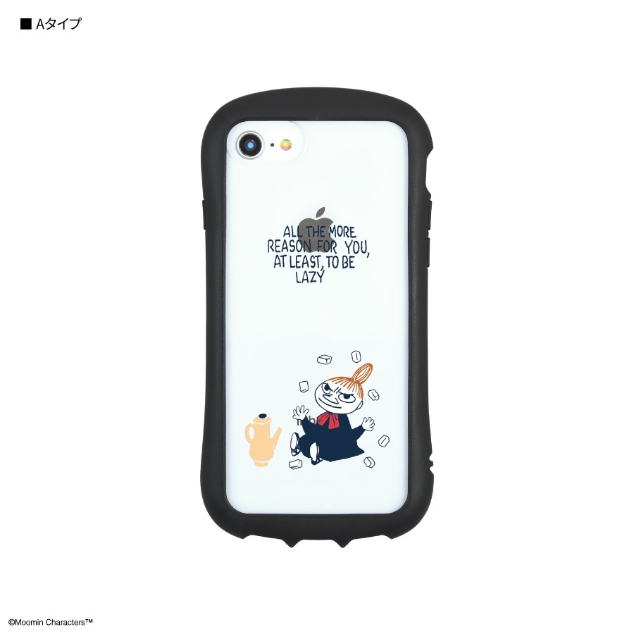 ムーミン リトルミイフェア iPhoneSE (第3世代/第2世代) / 8 / 7 / 6s / 6 対応 ハイブリッドクリアケース