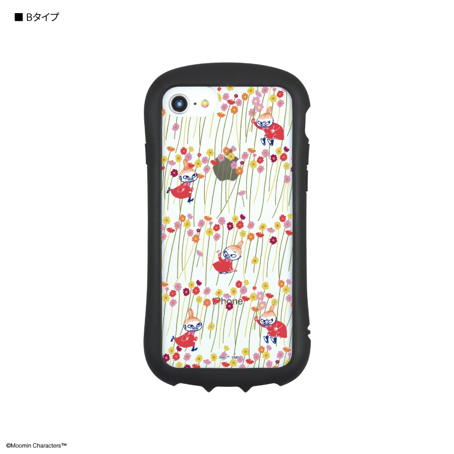 ムーミン リトルミイフェア iPhoneSE (第3世代/第2世代) / 8 / 7 / 6s / 6 対応 ハイブリッドクリアケース