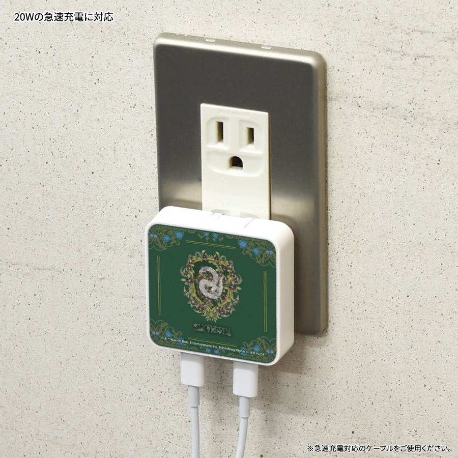 ハリー・ポッター USB Type-C ACアダプタ