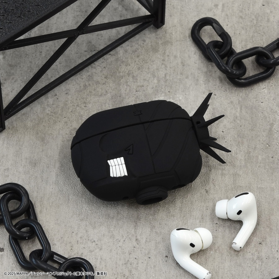 チェンソーマン レゼ　シリコンケース AirPods Pro Amazon | グルマンディーズ バンダイ 劇場版 『チェンソーマン