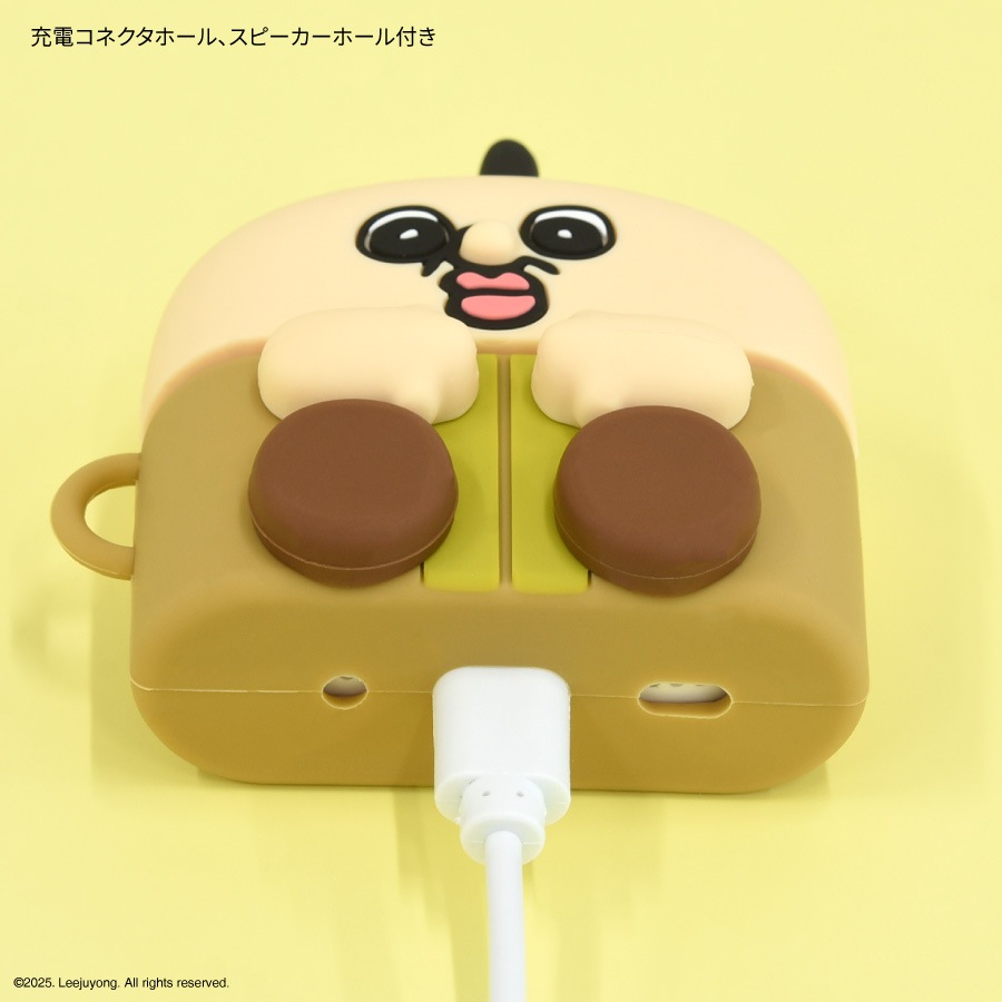 パンパンくんの日常 AirPods Pro(第2世代)/AirPods Pro 対応 シリコンケース
