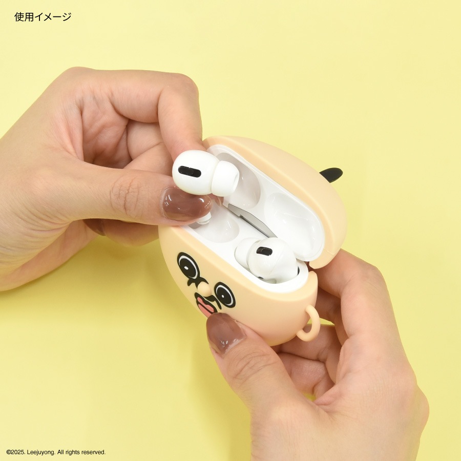 パンパンくんの日常 AirPods Pro(第2世代)/AirPods Pro 対応 シリコンケース