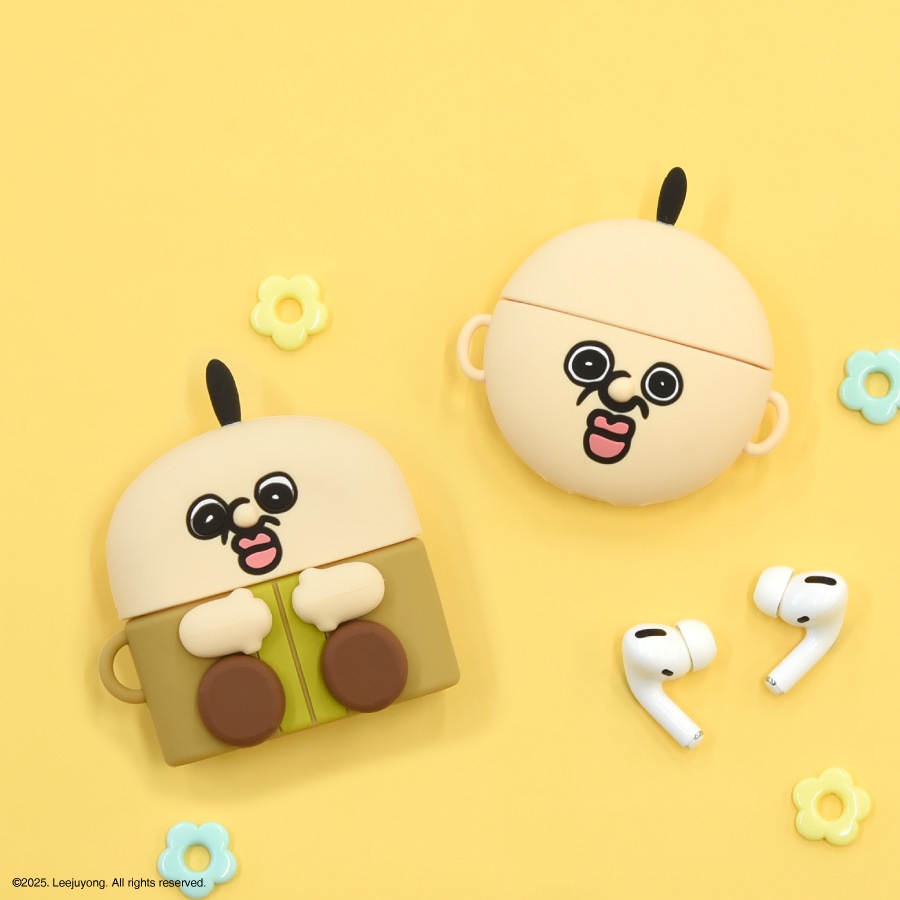 パンパンくんの日常 AirPods Pro(第2世代)/AirPods Pro 対応 シリコンケース