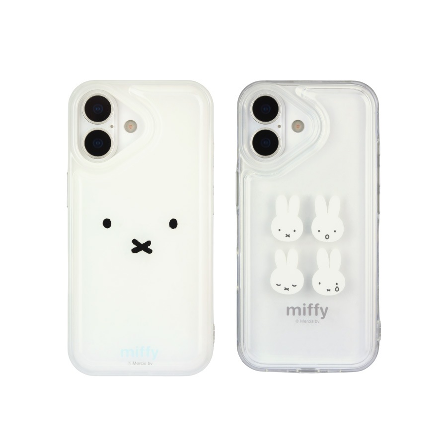 ミッフィー IIIIfit Clear iPhone17 対応 ケース
