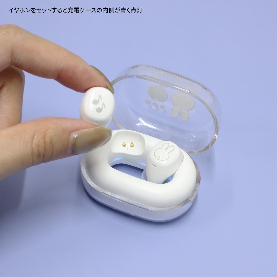 ミッフィー MIFFY＆MUSIC 完全ワイヤレスステレオイヤホン