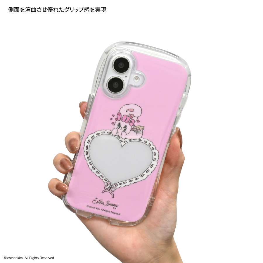 Esther Bunny iPhone16 対応 クリスタルクリアケース