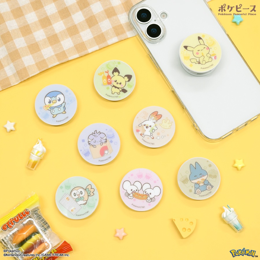 ポケットモンスター ポケピース POCOPOCO