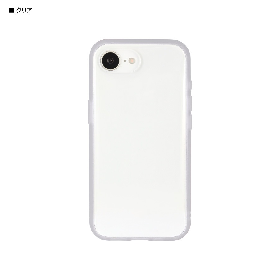 IIIIfit Clear iPhone17e / 16e 対応 ケース