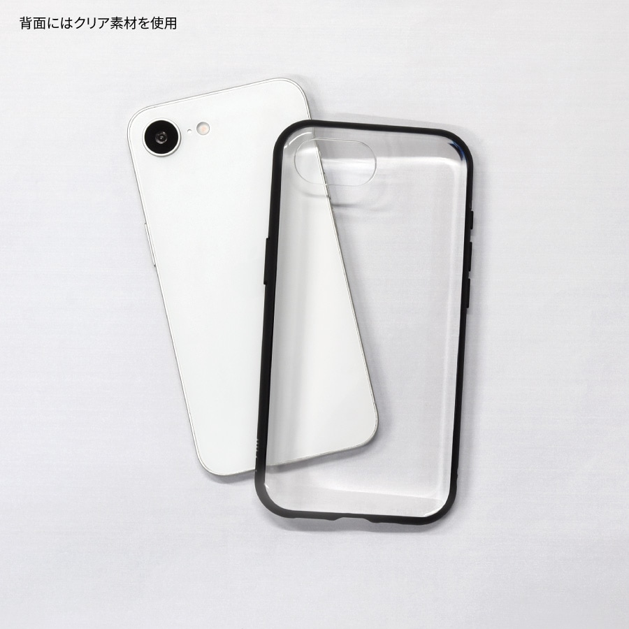 IIIIfit Clear iPhone17e / 16e 対応 ケース