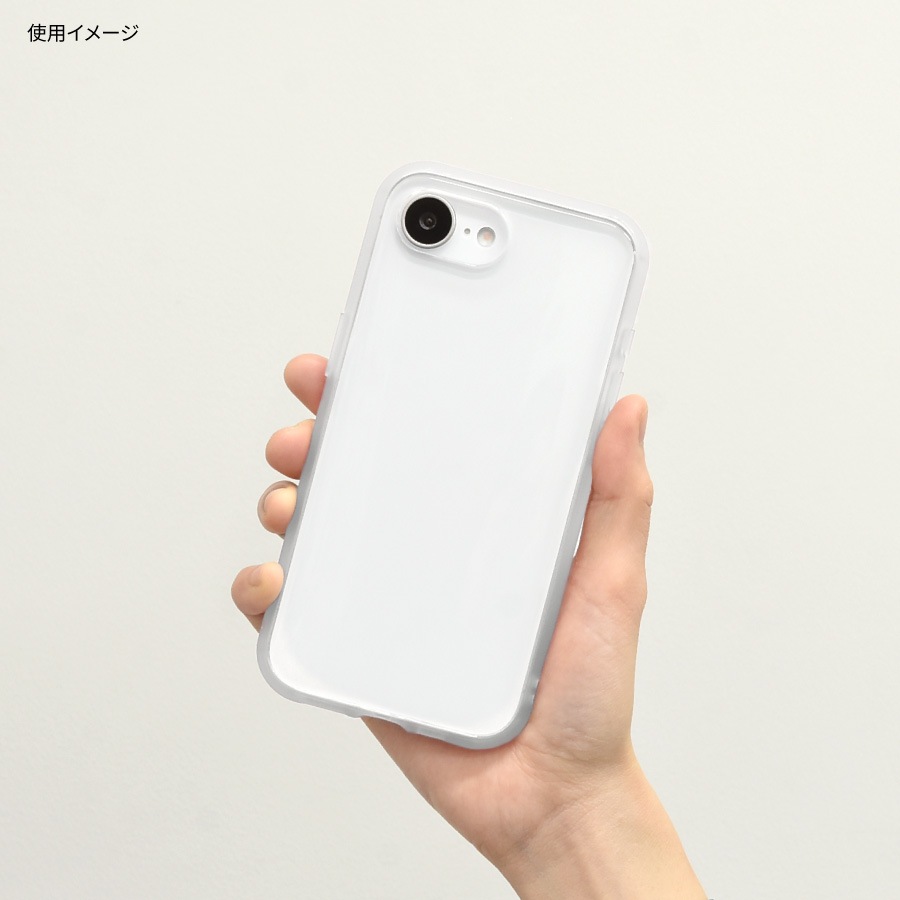 IIIIfit Clear iPhone17e / 16e 対応 ケース