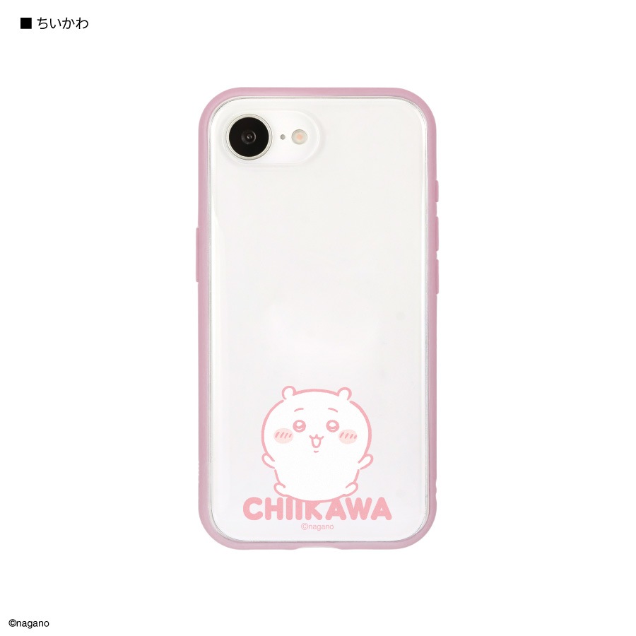 5月下旬発売予定　ちいかわ IIIIfit Clear iPhone17e / 16e 対応 ケース
