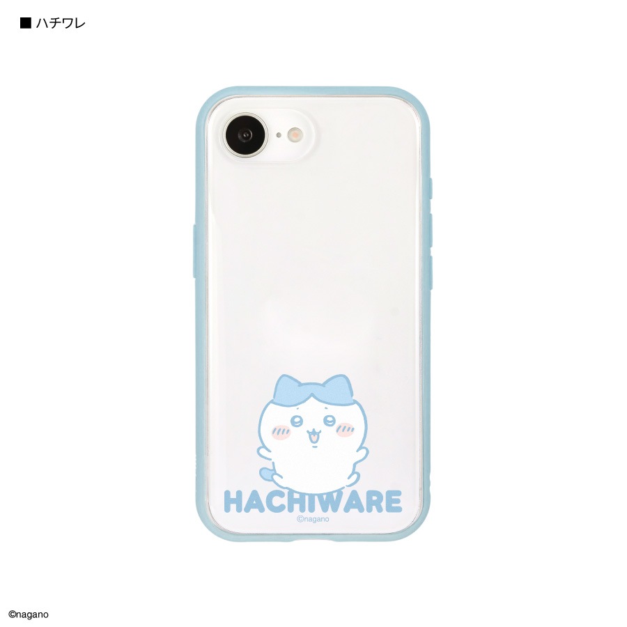 5月下旬発売予定　ちいかわ IIIIfit Clear iPhone17e / 16e 対応 ケース