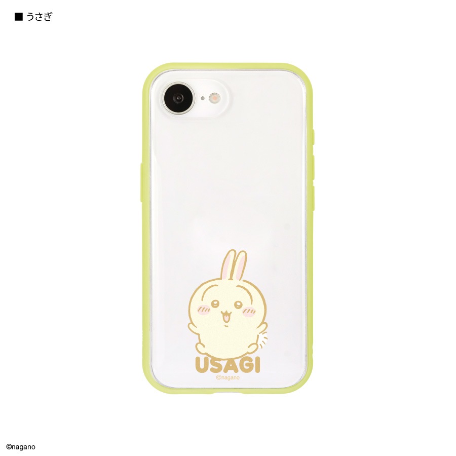 5月下旬発売予定　ちいかわ IIIIfit Clear iPhone17e / 16e 対応 ケース