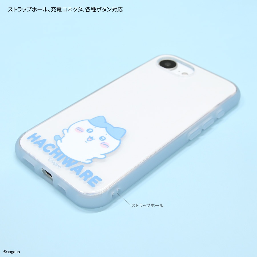 5月下旬発売予定　ちいかわ IIIIfit Clear iPhone17e / 16e 対応 ケース