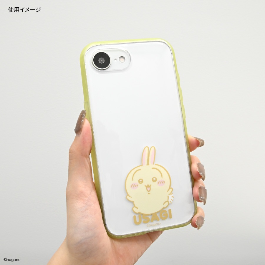 5月下旬発売予定　ちいかわ IIIIfit Clear iPhone17e / 16e 対応 ケース