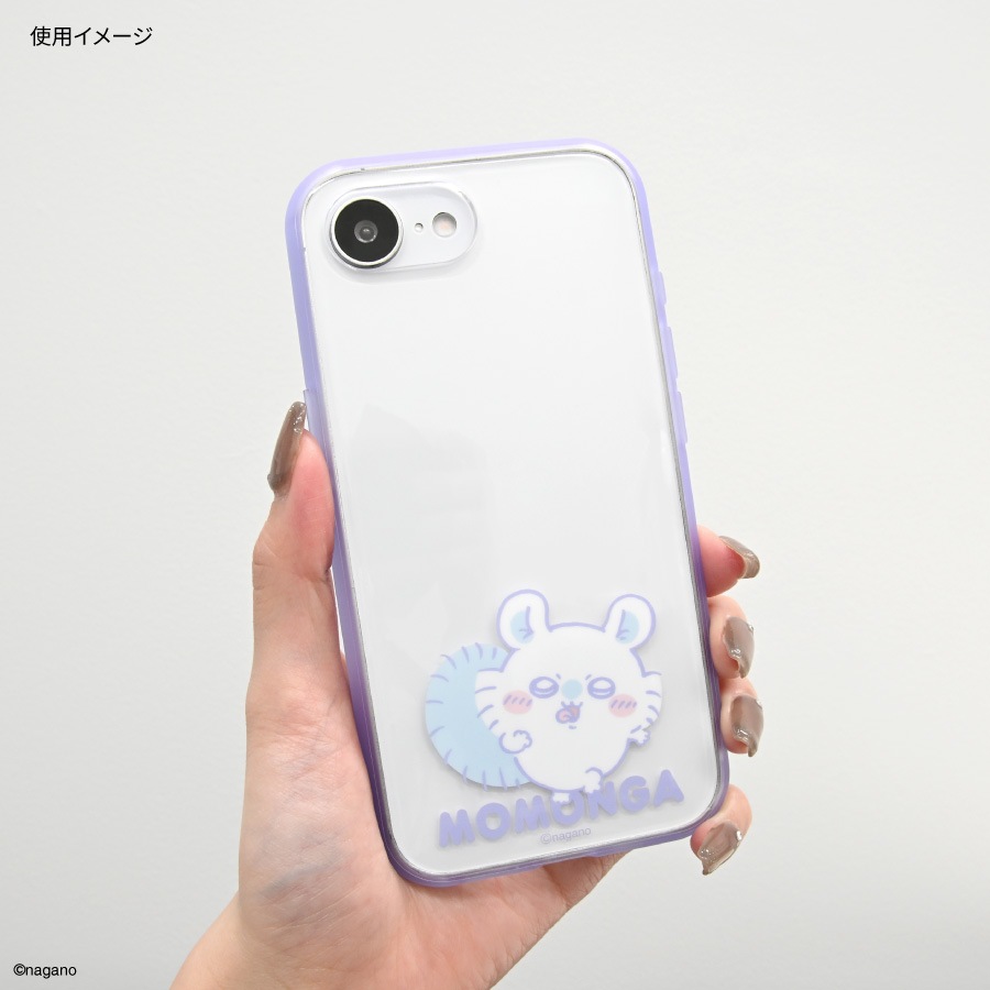 5月下旬発売予定　ちいかわ IIIIfit Clear iPhone17e / 16e 対応 ケース