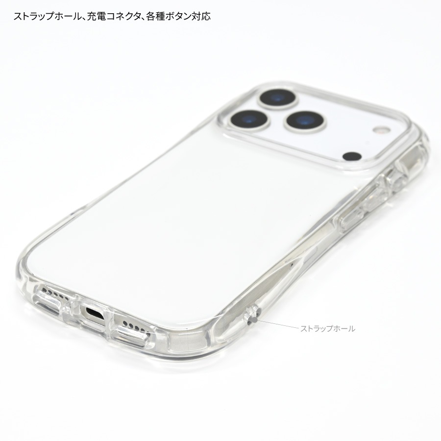 8月下旬発売予定　ウルトラマン iPhone17 Pro 対応 クリスタルクリアケース