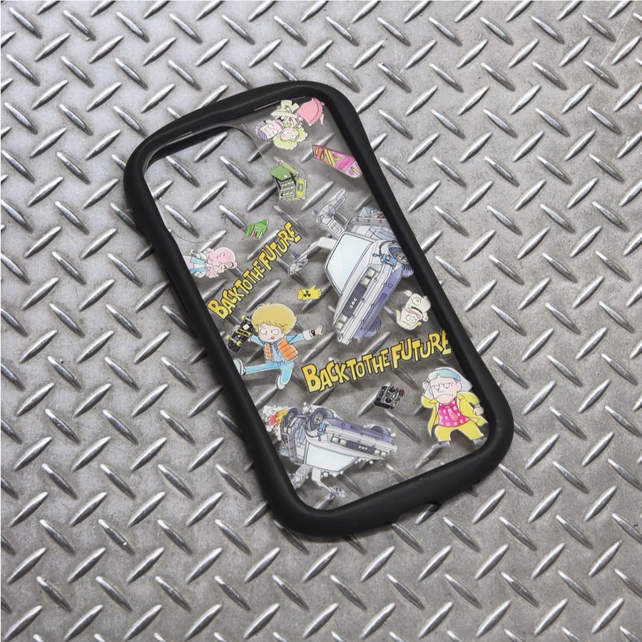 BACK TO THE FUTURE iPhone13 Pro 対応 ハイブリッドクリアケース | は