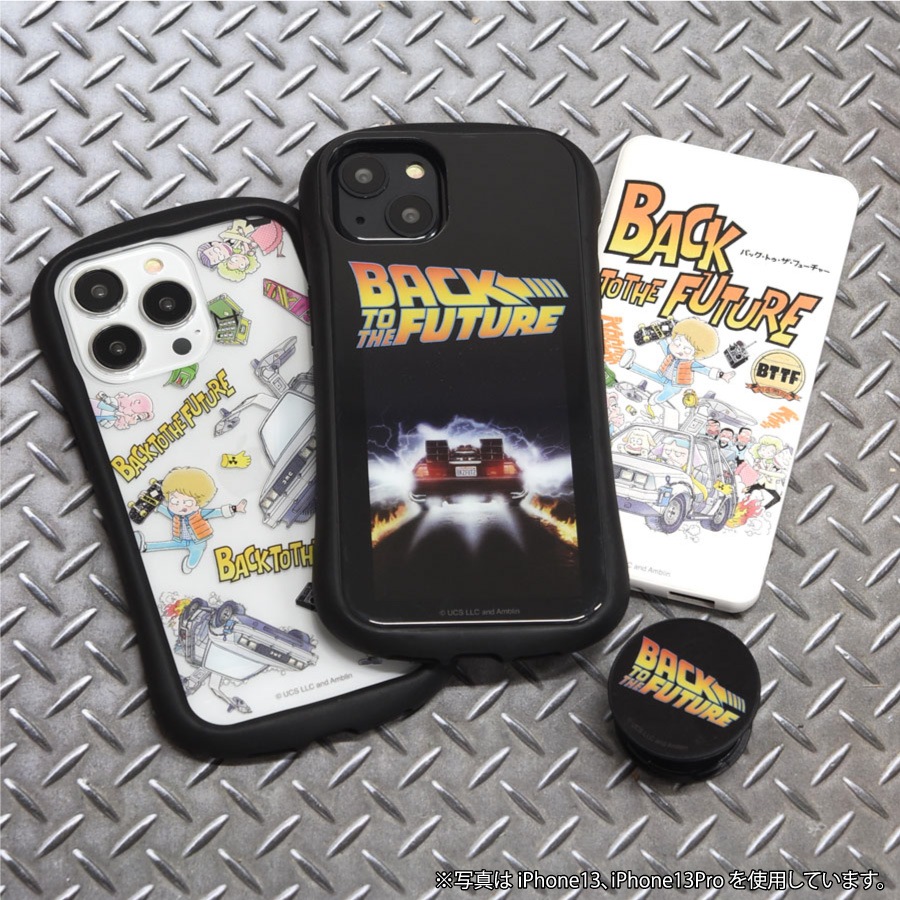 BACK TO THE FUTURE iPhone13 Pro 対応 ハイブリッドクリア