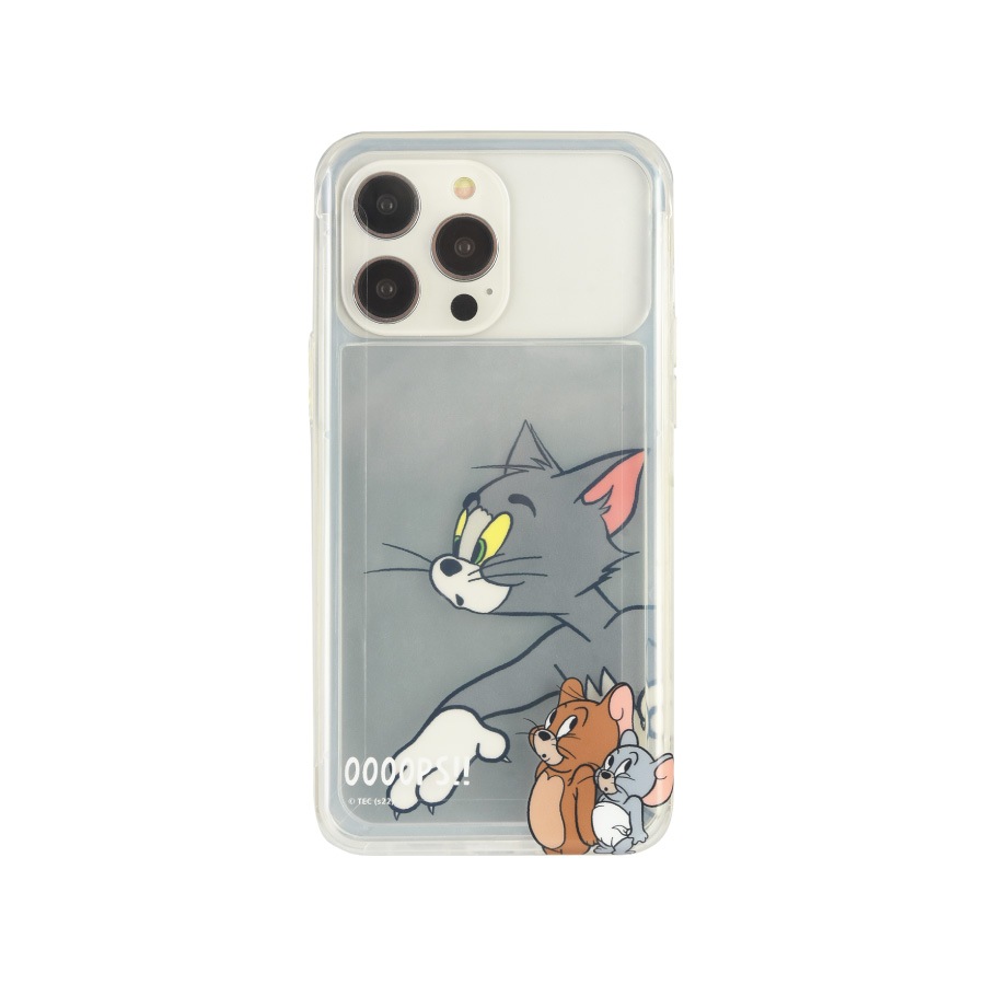 トムとジェリー SHOWCASE+ iPhone14 Plus / 14 Pro Max / 13 Pro Max / 12 Pro Max 対応 ケース