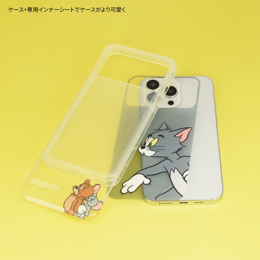 トムとジェリー SHOWCASE+ iPhone14 Plus / 14 Pro Max / 13 Pro Max / 12 Pro Max 対応 ケース