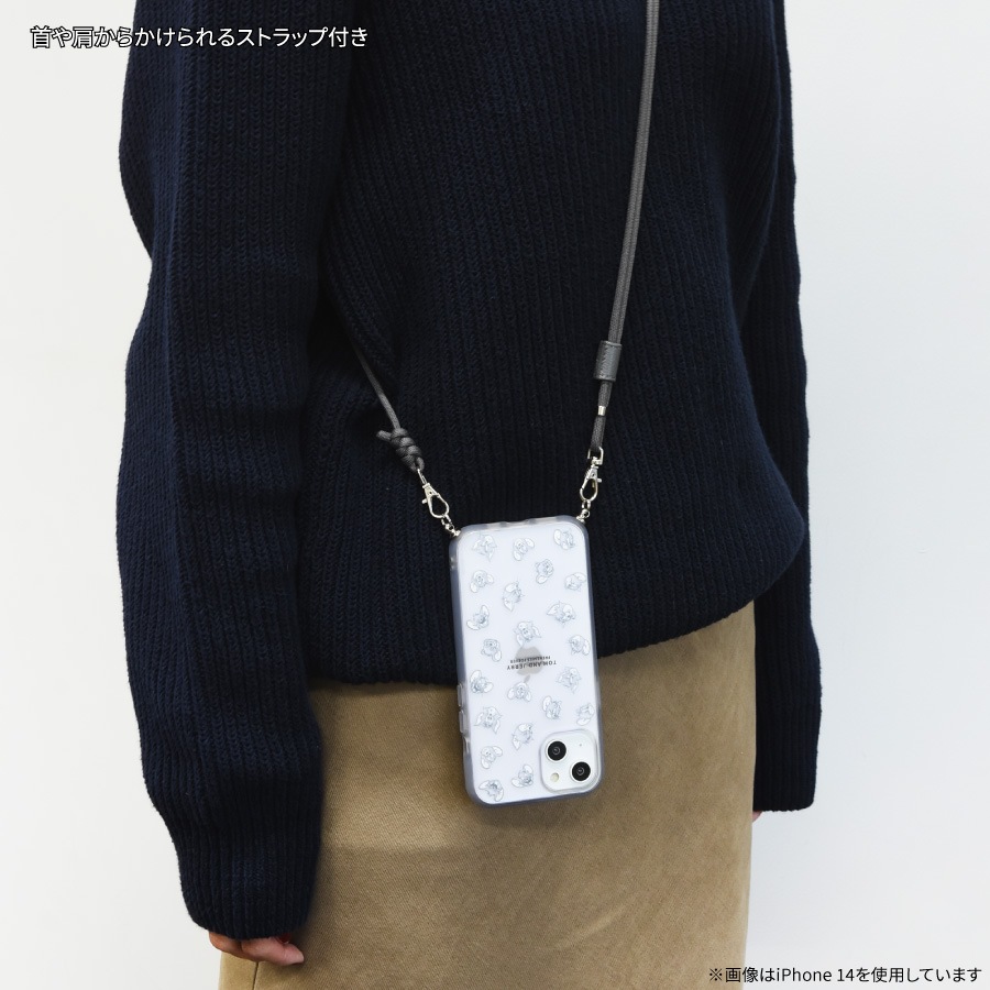 トムとジェリー IIIIfit Loop iPhone14 Pro / 13 Pro 対応 ケース