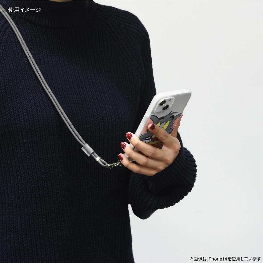 トムとジェリー IIIIfit Loop iPhone14 Pro / 13 Pro 対応 ケース