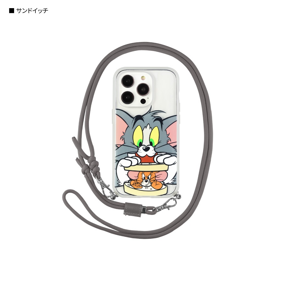 トムとジェリー IIIIfit Loop iPhone14 Pro / 13 Pro 対応 ケース