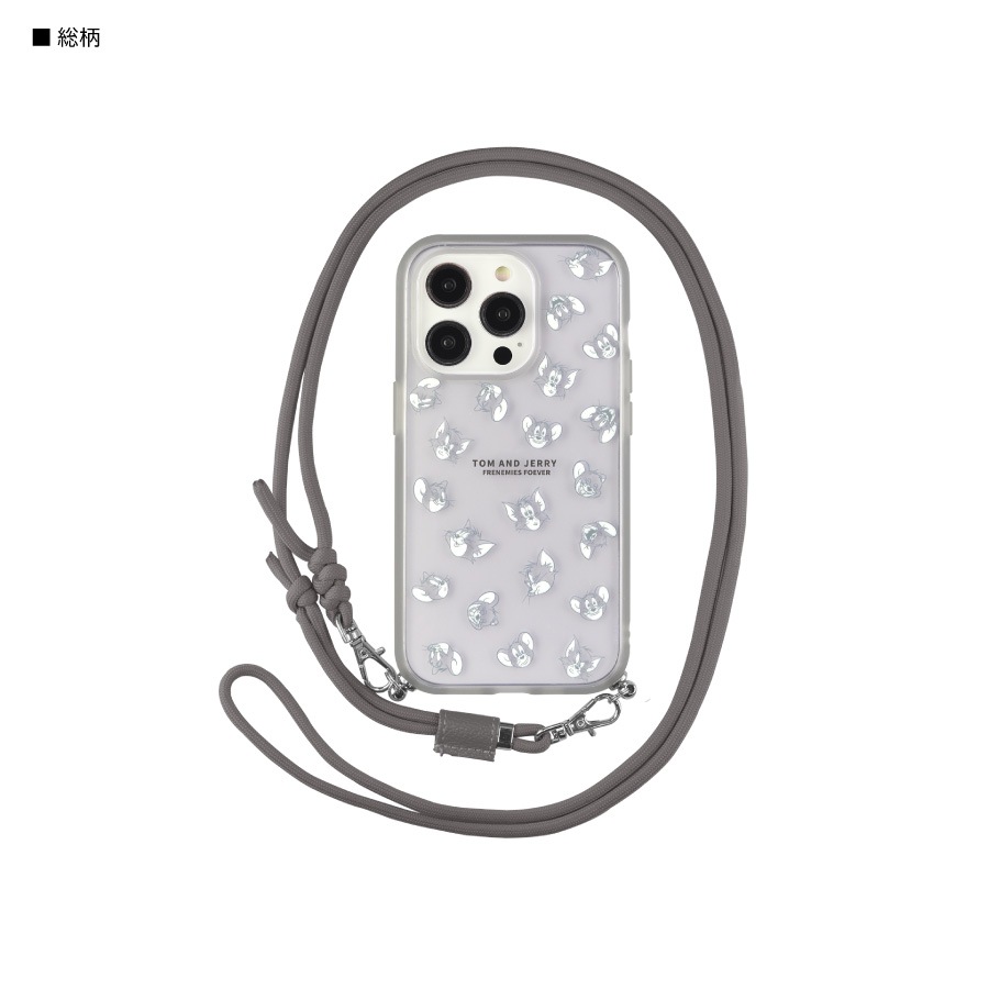 トムとジェリー IIIIfit Loop iPhone14 Pro / 13 Pro 対応 ケース