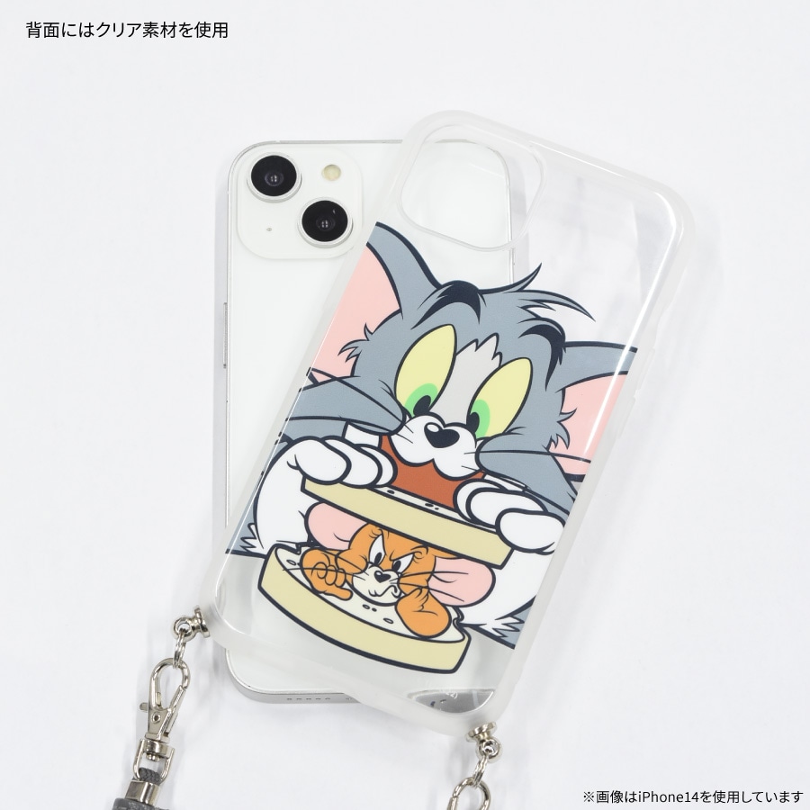 トムとジェリー IIIIfit Loop iPhone14 Pro / 13 Pro 対応 ケース