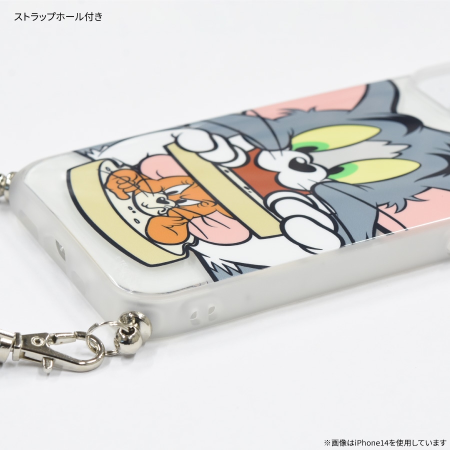 トムとジェリー IIIIfit Loop iPhone14 Pro / 13 Pro 対応 ケース