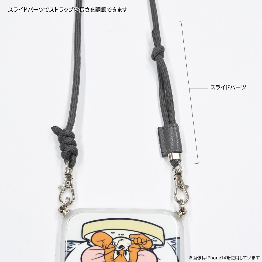 トムとジェリー IIIIfit Loop iPhone14 Pro / 13 Pro 対応 ケース