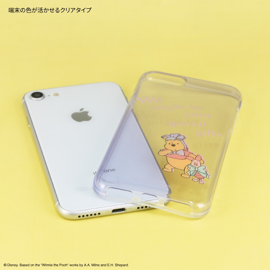 ディズニーキャラクター ／ iPhoneSE(第3世代/第2世代)/8/7/6s/6 対応 ソフトケース