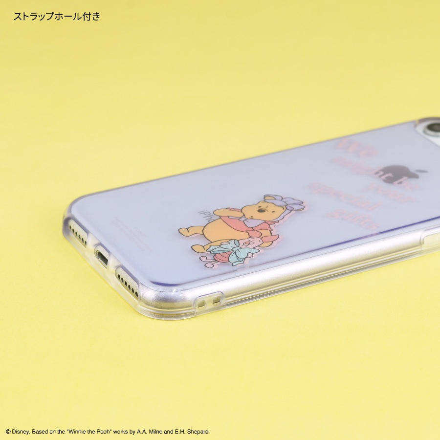 ディズニーキャラクター ／ iPhoneSE(第3世代/第2世代)/8/7/6s/6 対応 ソフトケース