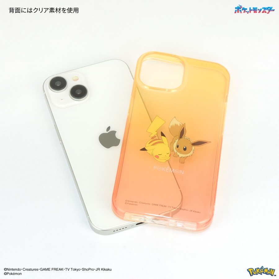 ポケットモンスター iPhone15 / 14 / 13 対応 ソフトケース