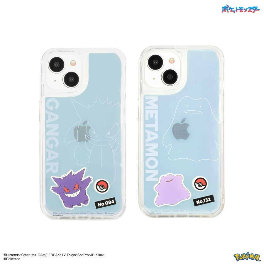 ポケットモンスター SHOWCASE+ iPhone 15 / 14 / 13 対応 ケース