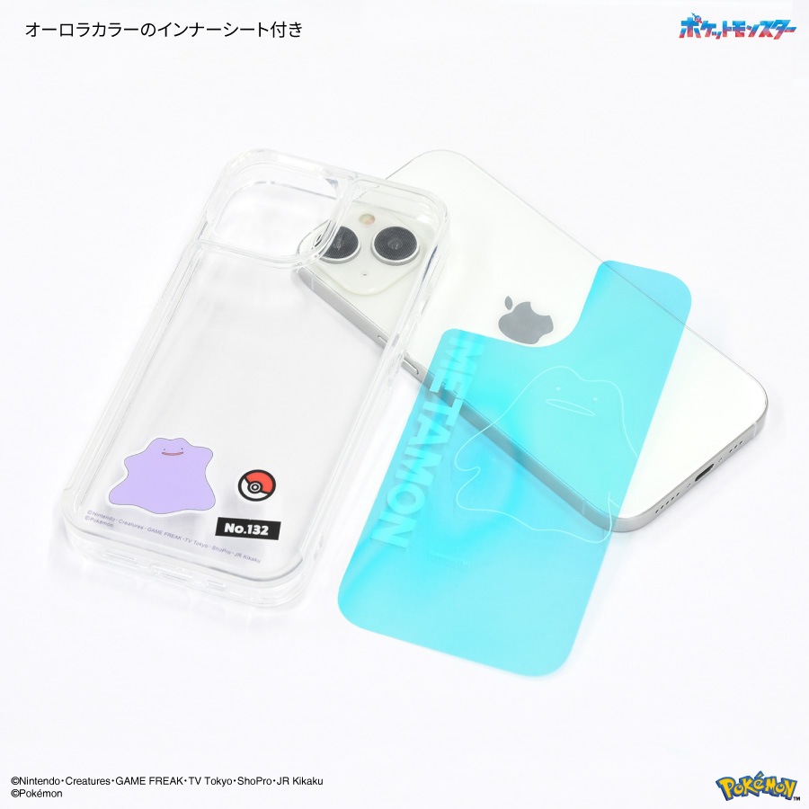 ポケットモンスター SHOWCASE+ iPhone 15 / 14 / 13 対応 ケース