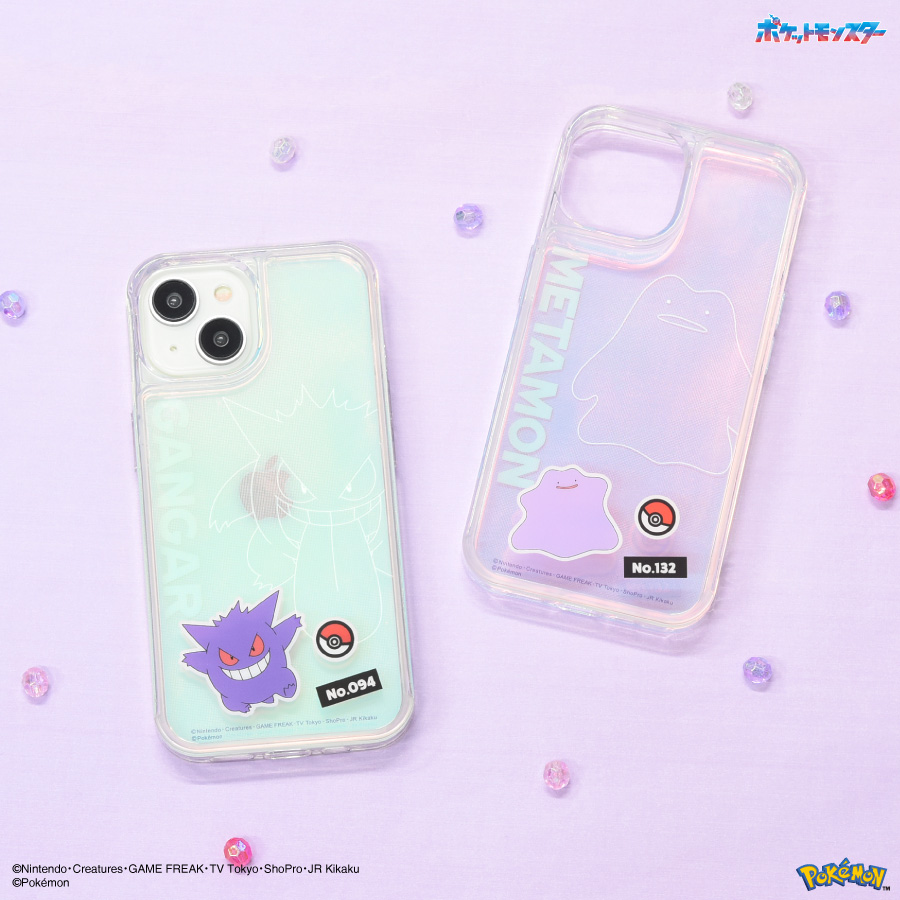 ポケットモンスター SHOWCASE+ iPhone 15 / 14 / 13 対応 ケース