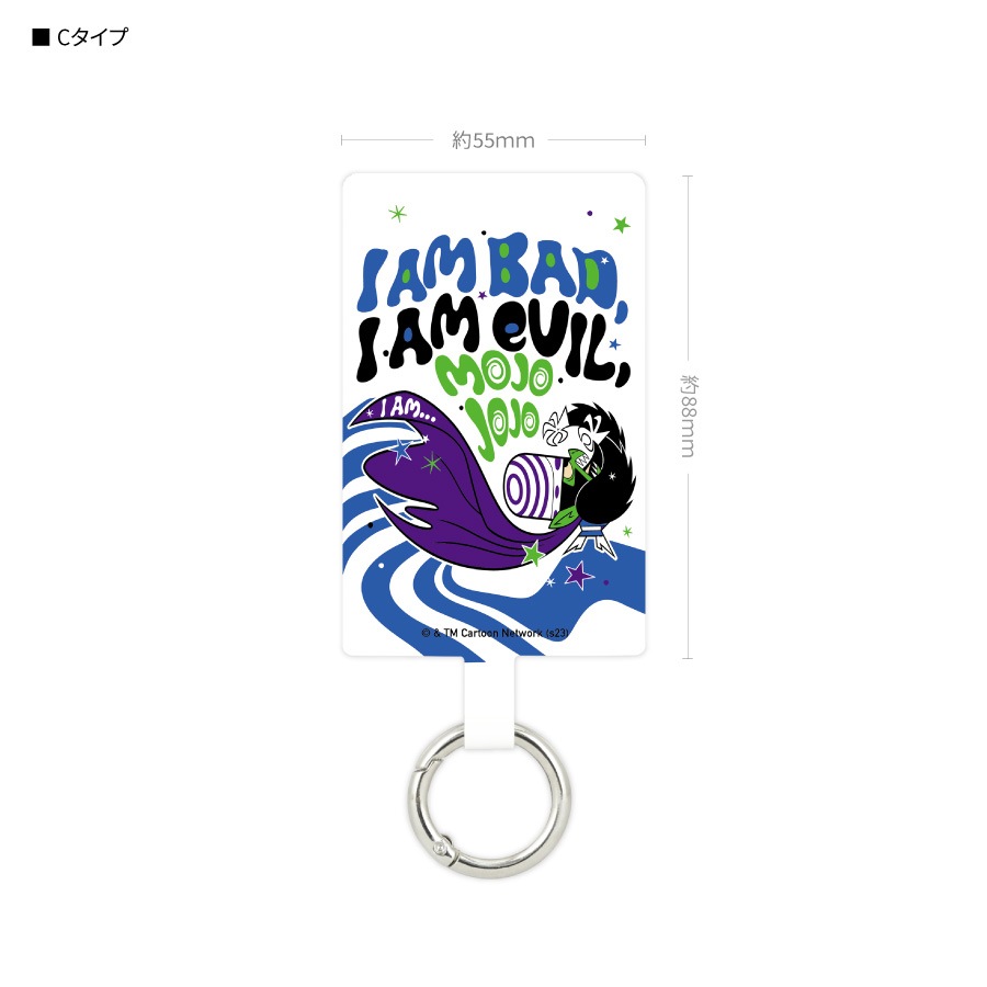 パワーパフガールズ　スマホアクセサリー　財布　新品　セット ☆新品☆グラニフ×パワーパフガールズ ジップウォレット 刺繍 二