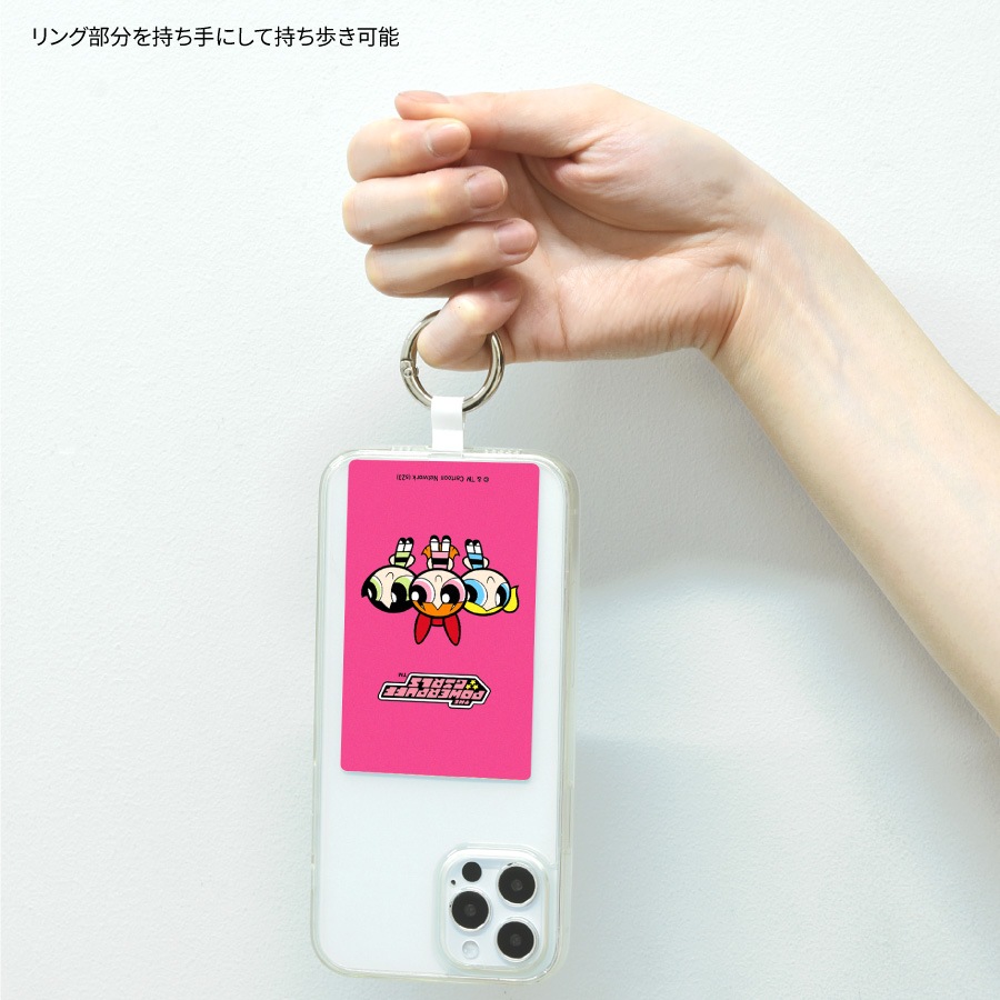 パワーパフガールズ キーホルダー 財布　スマホアクセサリー kdt250610-04.jpg