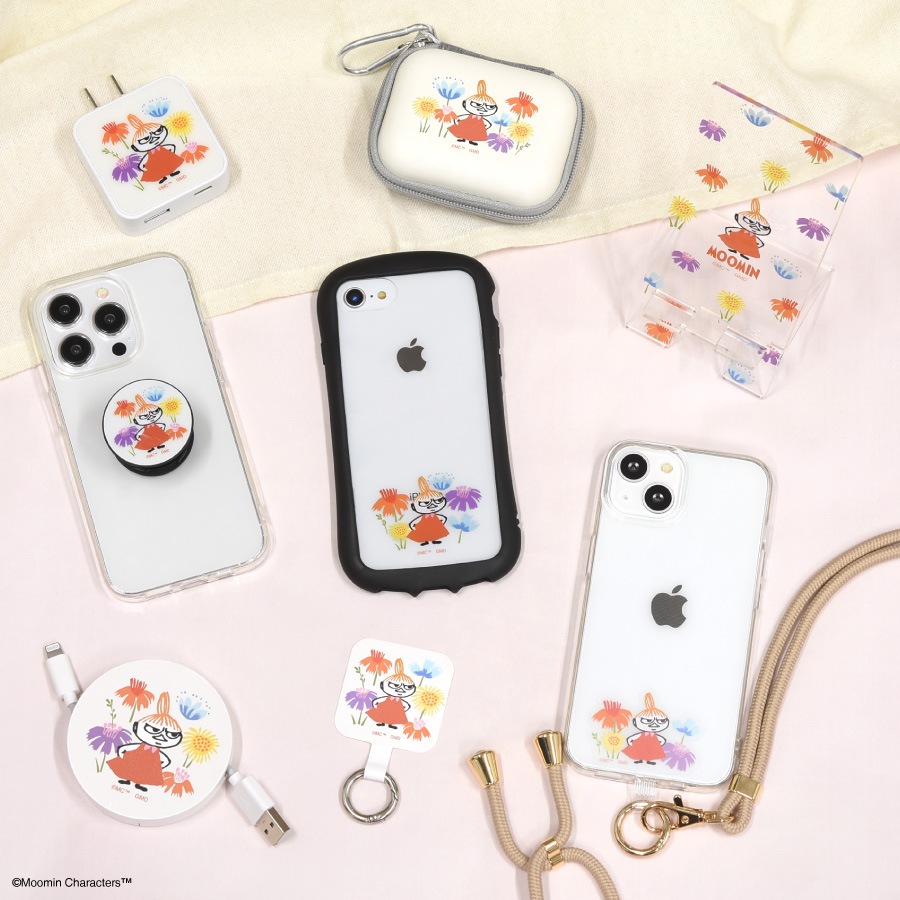 ムーミン【リトルミイフェア】 iPhone SE (第3世代/第2世代) / 8 / 7