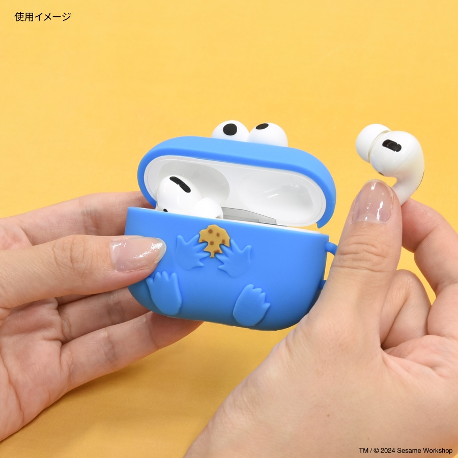 セサミストリート AirPods Pro(第2世代)/AirPods Pro 対応