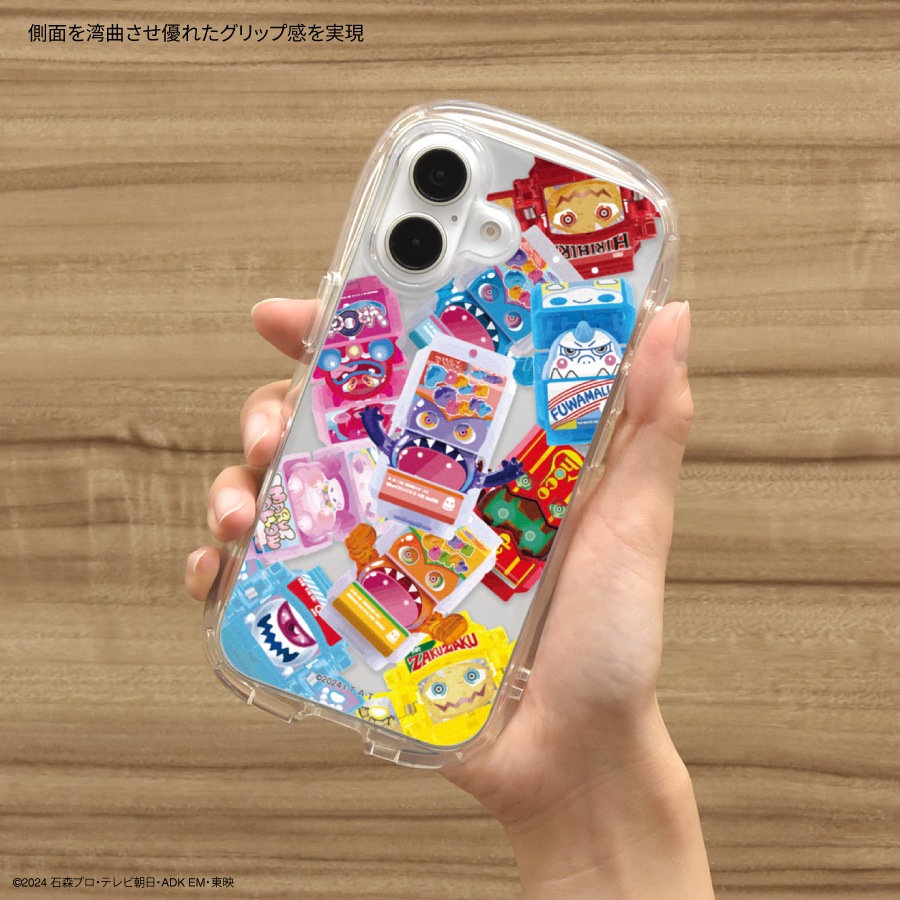 仮面ライダー ガヴ iPhone16 対応 クリスタルクリアケース