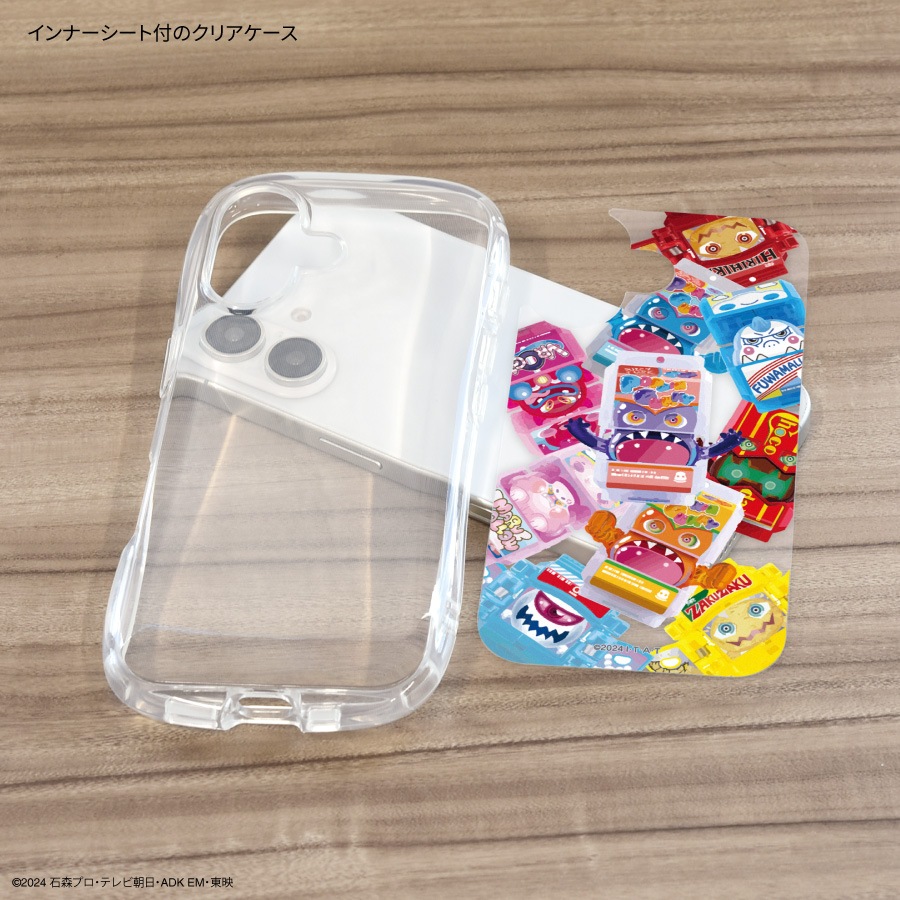 仮面ライダー ガヴ iPhone16 対応 クリスタルクリアケース | 新着