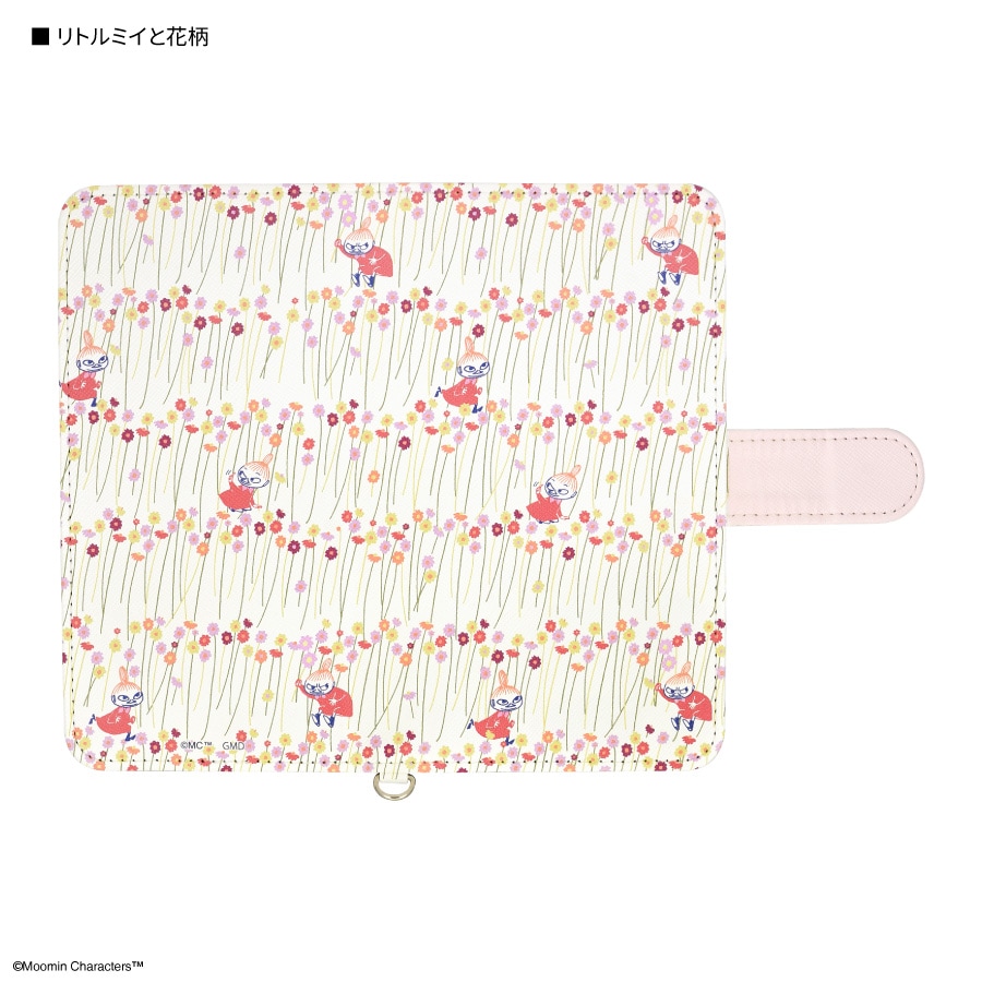 ムーミン リトルミイフェア マルチフリップカバー(M+)