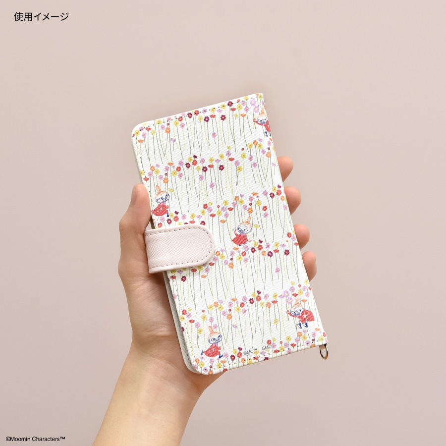 ムーミン リトルミイフェア マルチフリップカバー(M+)