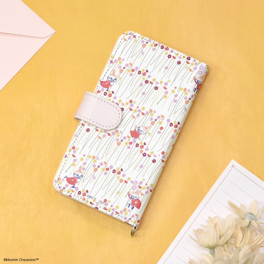 ムーミン リトルミイフェア マルチフリップカバー(M+)