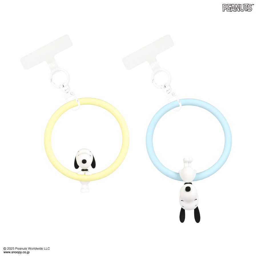ピーナッツ スヌーピー マルチリングプラス シリコンブレスレット